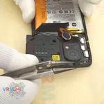 Como desmontar Xiaomi Redmi 12C por si mesmo, Passo 5/4