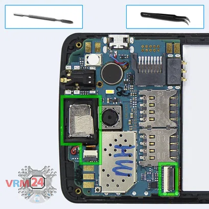 How to disassemble Highscreen WinJoy, Step 6/1