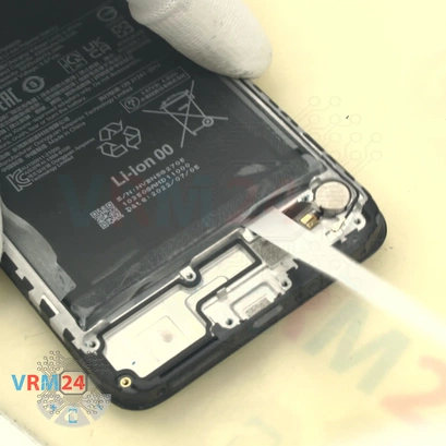 How to disassemble Xiaomi Redmi 10C, Step 15/5