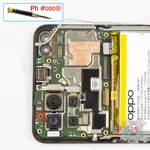 How to disassemble Oppo Reno4 Lite, Step 15/1