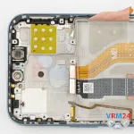 How to disassemble Honor 200 Lite, Step 18/1