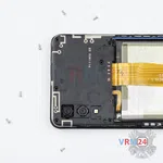 How to disassemble Samsung Galaxy A02 SM-A022, Step 4/2