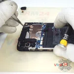Cómo desmontar Samsung Galaxy A11 SM-A115, Paso 9/3