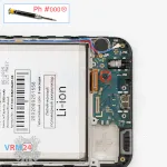 Como desmontar Samsung Galaxy A25 SM-A256 por si mesmo, Passo 12/1