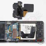Cómo desmontar Samsung Galaxy A80 SM-A805, Paso 8/2