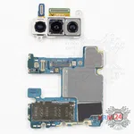 How to disassemble Samsung Galaxy Note 10 SM-N970, Step 14/2