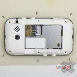 How to disassemble Samsung Diva GT-S7070, Step 3/2