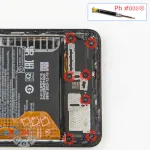 Como desmontar Xiaomi Poco X6 Pro por si mesmo, Passo 8/1