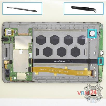 How to disassemble Lenovo S5000 IdeaTab, Step 13/1