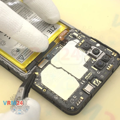 How to disassemble ZTE Blade V20 Smart, Step 14/2