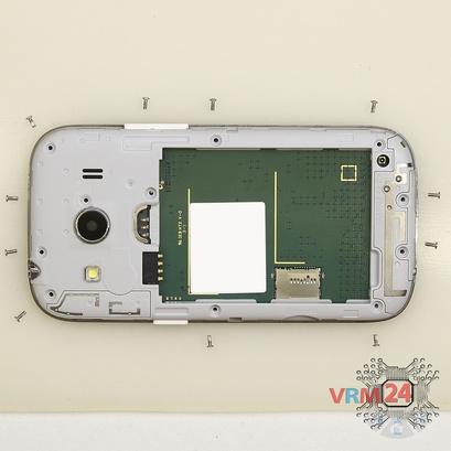 How to disassemble Samsung Galaxy Ace Style LTE SM-G357FZ, Step 3/2