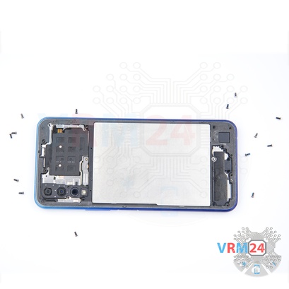 How to disassemble vivo Y20, Step 4/2