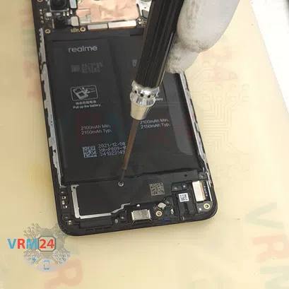 How to disassemble Realme GT Master Edition, Step 8/3