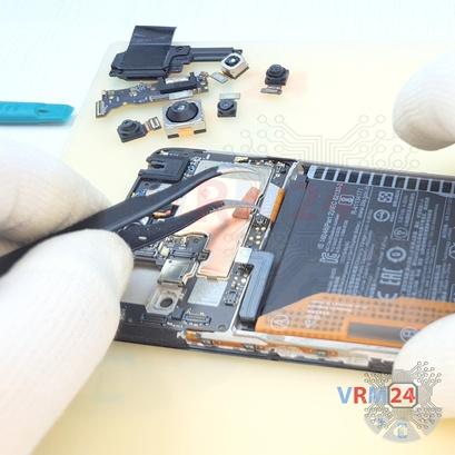 Como desmontar Xiaomi Redmi Note 10 Pro por si mesmo, Passo 11/4