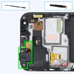 How to disassemble Samsung Galaxy J1 SM-J100, Step 9/1