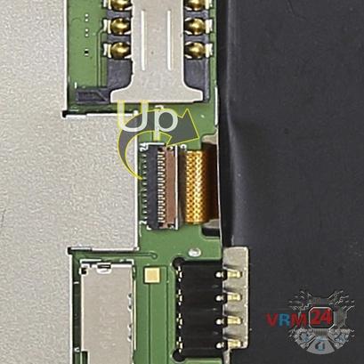 How to disassemble HTC Desire 320, Step 6/6