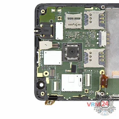 How to disassemble Microsoft Lumia 535 DS RM-1090, Step 6/3