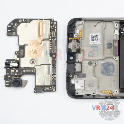 Cómo desmontar Xiaomi Redmi 9T, Paso 14/2