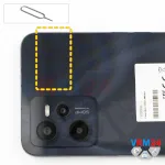 Как разобрать Realme C35, Шаг 2/1