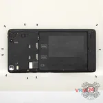 How to disassemble Lenovo K3 Note, Step 3/2