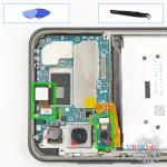How to disassemble Samsung Galaxy A36 SM-A366, Step 13/1