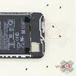 How to disassemble Asus ZenFone Live L1 ZA550KL, Step 5/2