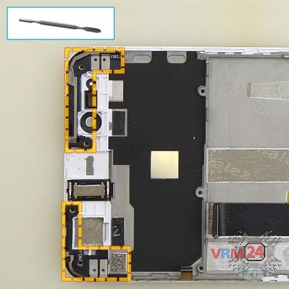How to disassemble ZTE Blade A610, Step 16/1