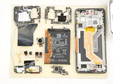 How to disassemble Xiaomi 13 Lite