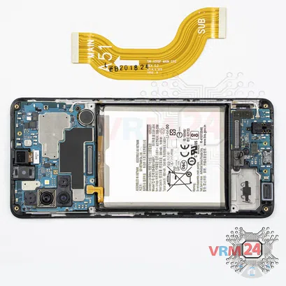 Como desmontar Samsung Galaxy A51 SM-A515 por si mesmo, Step 6/2