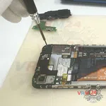 Cómo desmontar Huawei Y6 (2019), Paso 11/3