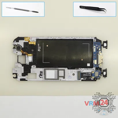 How to disassemble Samsung Galaxy S5 SM-G900, Step 14/1