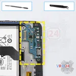 Как разобрать Samsung Galaxy A60 SM-A6060, Шаг 10/1