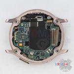 How to disassemble Samsung Galaxy Watch Active 2 SM-R820, Step 6/2