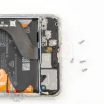 Как разобрать Huawei P50 Pro, Шаг 12/2