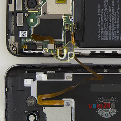 How to disassemble Huawei Honor 6A, Step 6/2