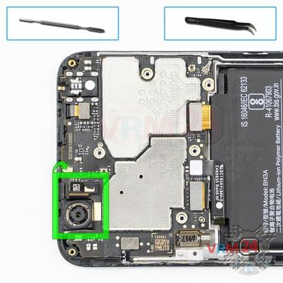 How to disassemble Xiaomi Redmi Go, Step 10/1