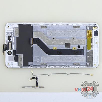 How to disassemble ZTE Blade X3 A452, Step 10/2
