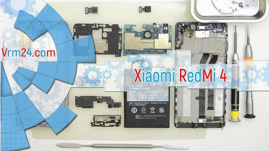 Technical review Xiaomi RedMi 4