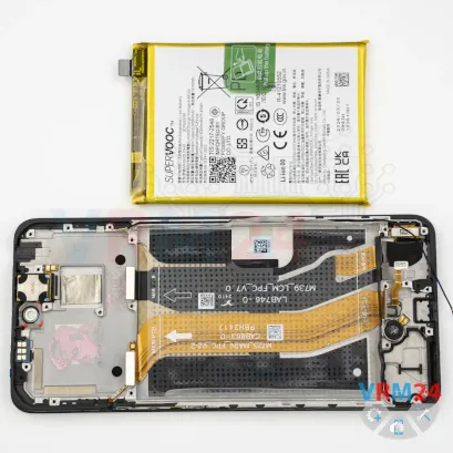 How to disassemble Realme 12, Step 15/2