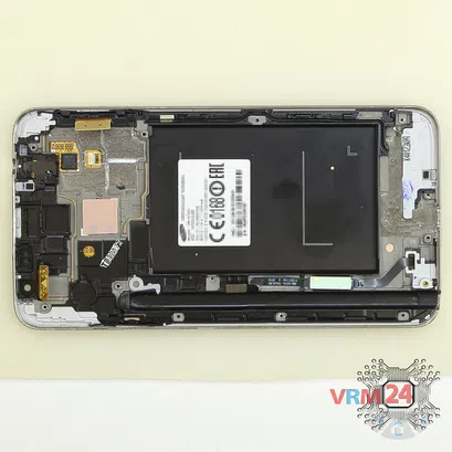 Cómo desmontar Samsung Galaxy Note 3 Neo SM-N7505, Paso 14/1