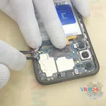 Cómo desmontar Samsung Galaxy A34 SM-A346, Paso 10/4