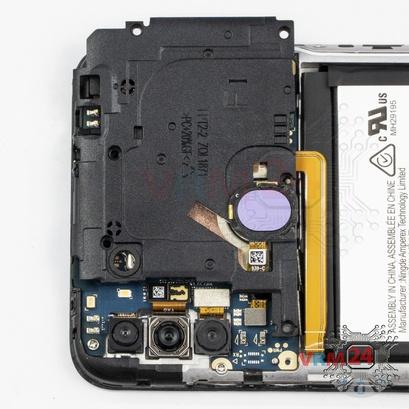 Cómo desmontar Samsung Galaxy M11 SM-M115, Paso 5/2