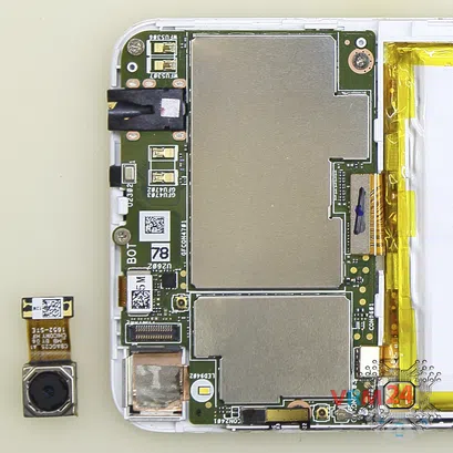 How to disassemble Asus ZenFone Live ZB501KL, Step 8/2