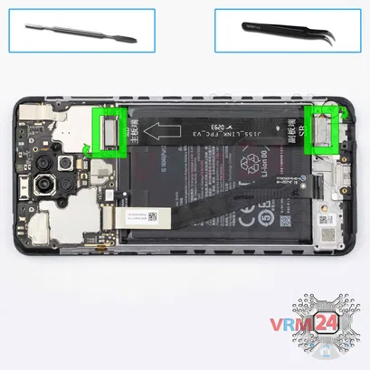 Cómo desmontar Xiaomi RedMi Note 9, Paso 15/1