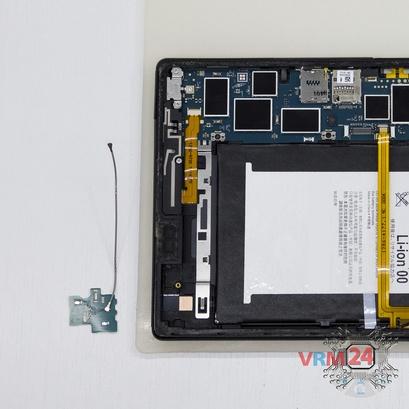 Cómo desmontar Sony Xperia Z3 Tablet Compact, Paso 16/3