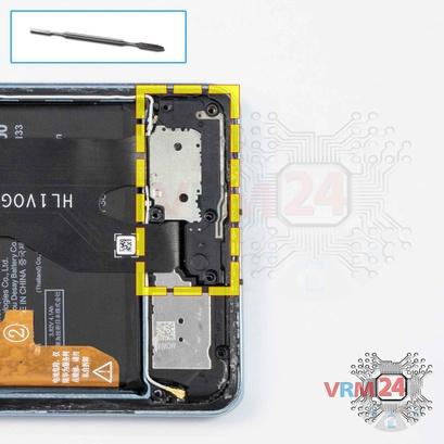 How to disassemble Huawei P30 Pro, Step 7/1