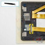 Cómo desmontar Samsung Galaxy Tab S5e SM-T720, Paso 7/1