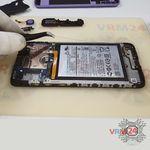 Cómo desmontar Samsung Galaxy M11 SM-M115, Paso 12/3