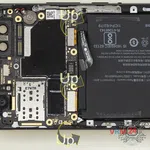 Как разобрать ZTE Nubia Z17, Шаг 18/2