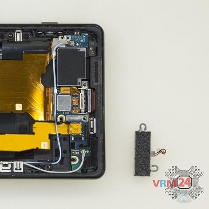 How to disassemble Sony Xperia XZ2, Step 10/2